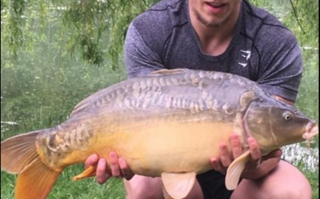 A carp from Eau De Vie South, Nathan Puxty, Apr 2019