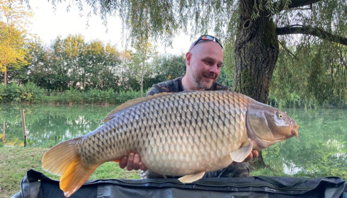 A 31 lb 8 oz fish from Eau De Vie South, Common, Sep 2021
