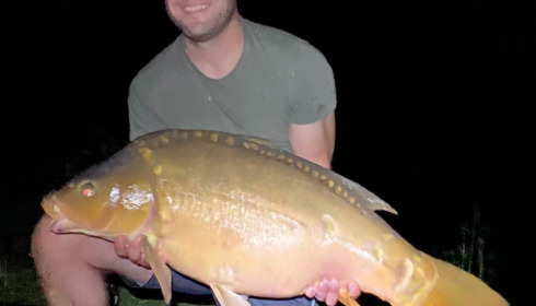 A carp from Eau De Vie South, Aug 2022