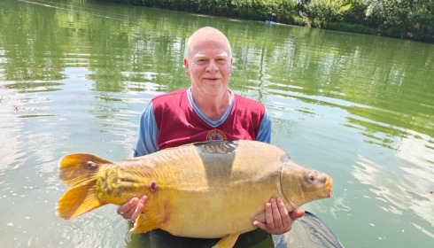A fish from Eau De Vie South, New pb 48.8, May 2023