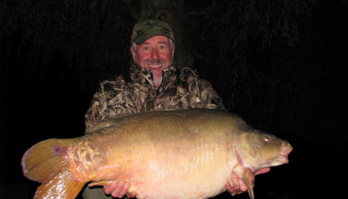 A 50 lb 10 oz fish from Eau De Vie South, Mirror, Sep 2022