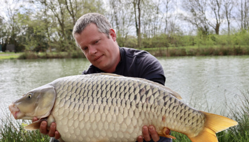 A 28 lb 14 oz fish from Eau De Vie South, Apr 2023