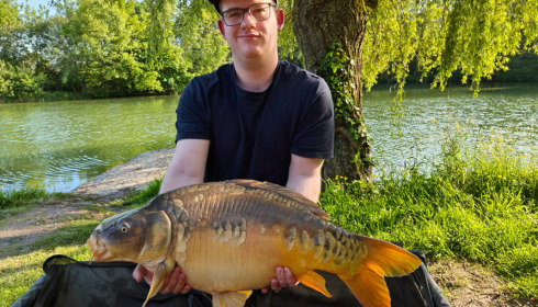 A fish from Eau De Vie South, One of Gary's new arrivals, May 2023