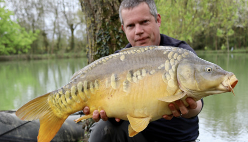 A 22 lb 10 oz fish from Eau De Vie South, Apr 2023