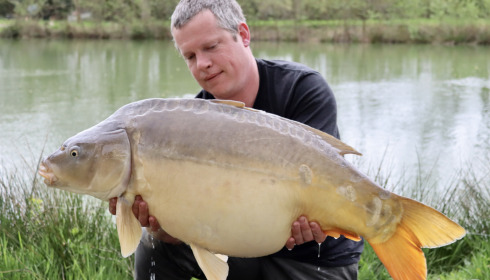 A 35 lb 8 oz fish from Eau De Vie South, Apr 2023