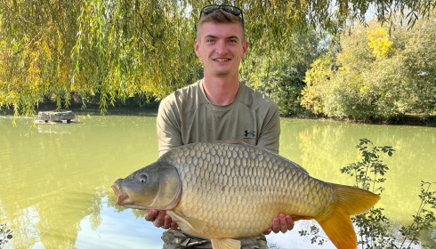 A 24 lb 8 oz fish from Eau De Vie South, Another 20, Oct 2022