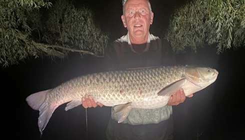 A 29 lb 11 oz grass carp from Eau De Vie South, Peter Holgate, Jul 2022