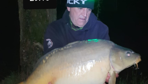 A 29 lb 10 oz carp from Eau De Vie South, Dave Martin, Apr 2023