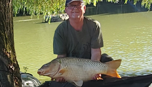 A 26 lb fish from Eau De Vie South, Jul 2022