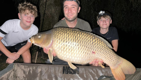 A carp from Eau De Vie South, Aug 2022