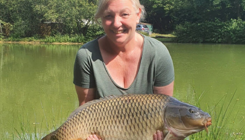 A fish from Eau De Vie South, Jun 2022