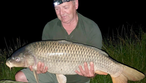 A 27 lb 4 oz carp from Eau De Vie South, Steve, Sep 2019