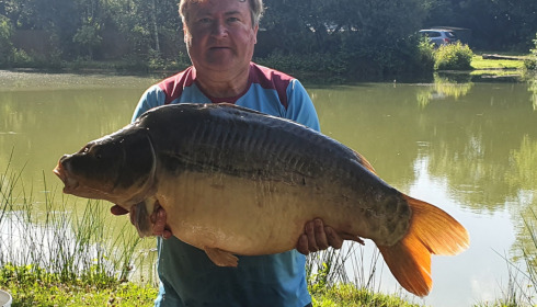 A fish from Eau De Vie South, Jun 2022