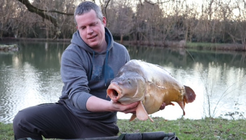 A fish from Eau De Vie South, Feb 2022