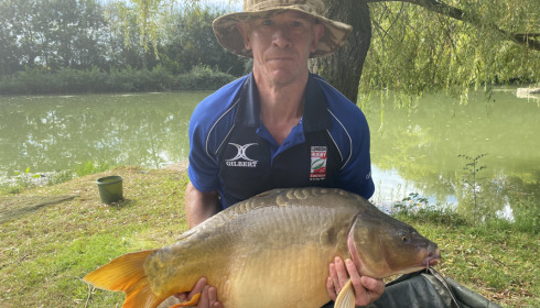 A 34 lb 12 oz fish from Eau De Vie South, New Pb, Sep 2021