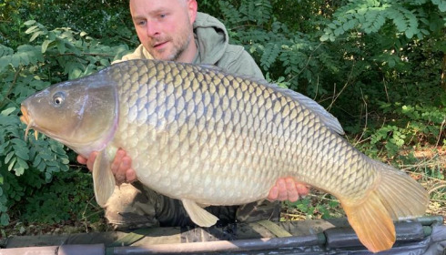 A 31 lb 4 oz fish from Eau De Vie South, Sep 2021