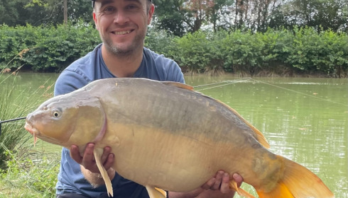 A carp from Eau De Vie South, Aug 2022