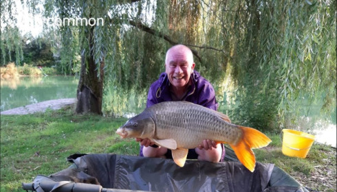 A 21 lb 5 oz carp from Eau De Vie South, Greg , Aug 2019