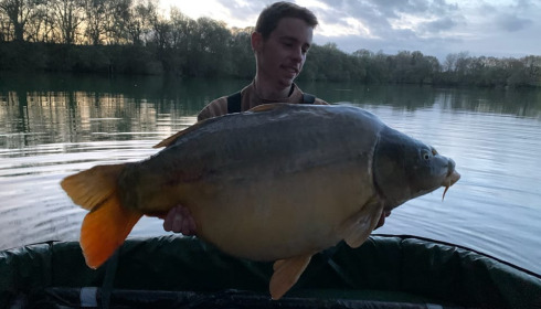A carp from Emeraude, Apr 2023