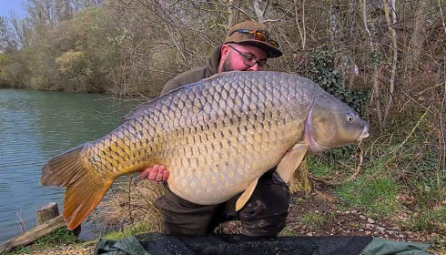 A carp from Emeraude, Apr 2023