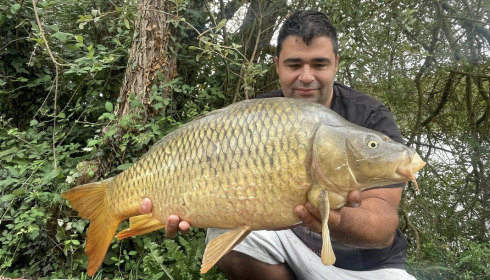 A carp from Emeraude, Aug 2023