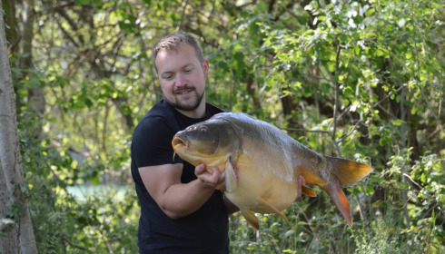 A carp from Emeraude, Jun 2023