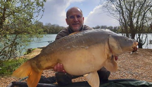 A carp from Emeraude, Apr 2023