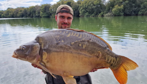 A carp from Emeraude, Sep 2022