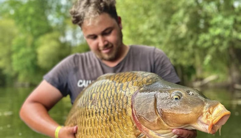 A carp from Emeraude, Jul 2023