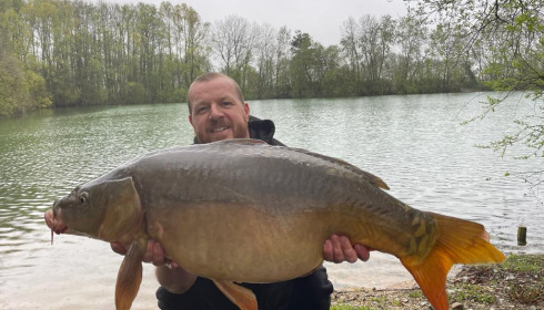 A fish from Emeraude, Apr 2023