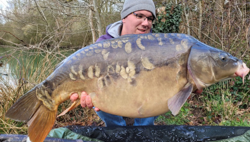 A carp from Emeraude, Apr 2023