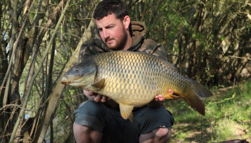 A carp from Emeraude, May 2023