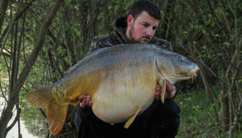 A carp from Emeraude, Apr 2023