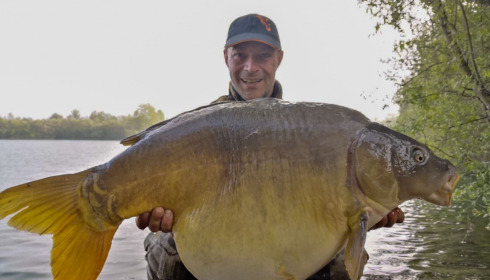 A carp from Emeraude, Jun 2023