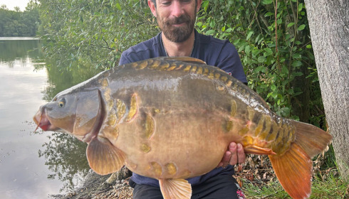 A carp from Emeraude, Aug 2023