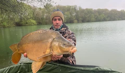 A carp from Emeraude, Apr 2023