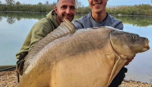 A carp from Emeraude, Apr 2023