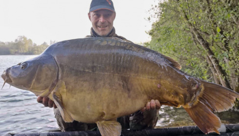 A carp from Emeraude, Jun 2023