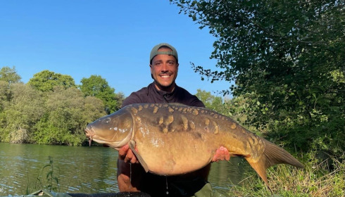 A carp from Emeraude, Jun 2023