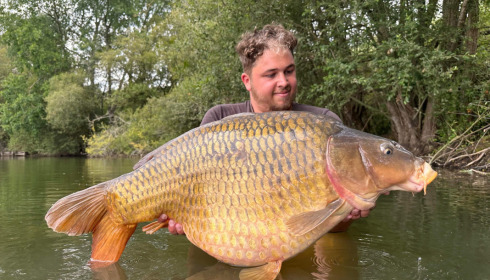 A carp from Emeraude, Jul 2023