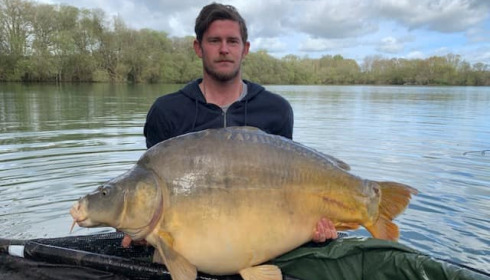 A carp from Emeraude, Apr 2023