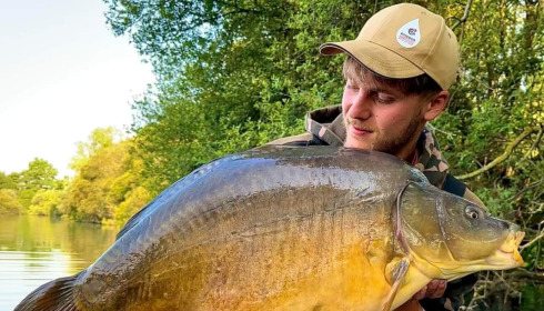 A carp from Emeraude, Jun 2023