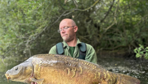 A carp from Emeraude, Jul 2023