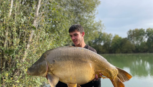 A carp from Emeraude, Aug 2022