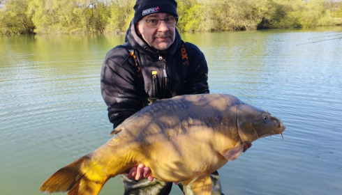 A carp from Emeraude, Apr 2023
