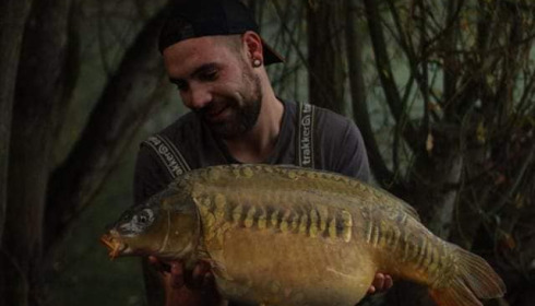 A carp from Emeraude, Oct 2022