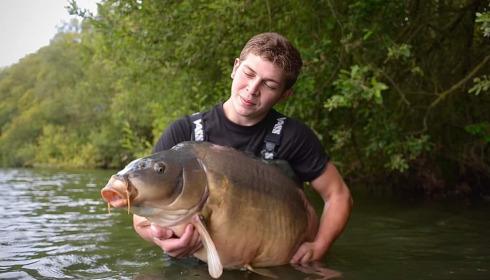 A carp from Emeraude, Jul 2023