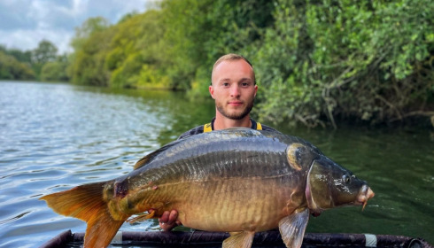A carp from Emeraude, Jul 2023