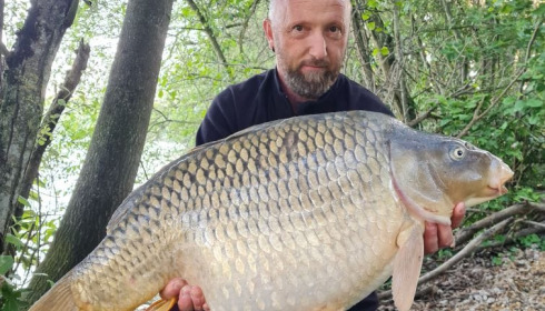 A carp from Emeraude, Jun 2023