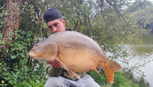 A carp from Emeraude, Aug 2023